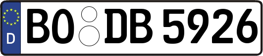 BO-DB5926