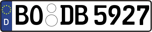 BO-DB5927