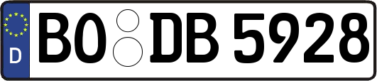 BO-DB5928