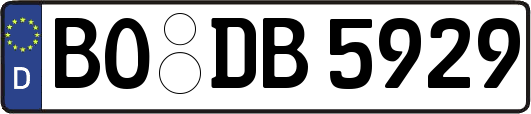 BO-DB5929