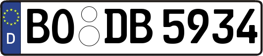 BO-DB5934