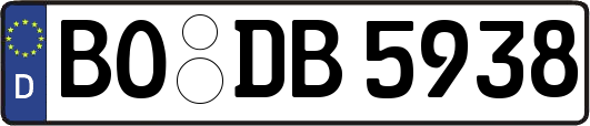 BO-DB5938