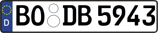 BO-DB5943