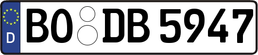 BO-DB5947