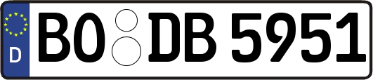 BO-DB5951