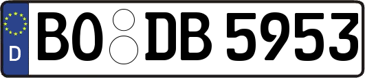 BO-DB5953