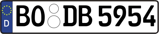BO-DB5954