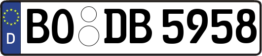 BO-DB5958