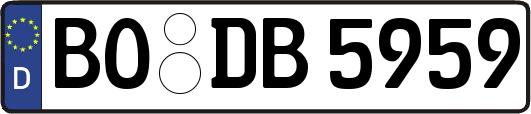 BO-DB5959