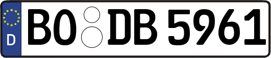 BO-DB5961