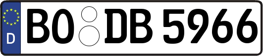 BO-DB5966