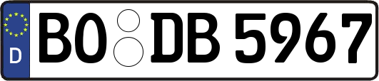 BO-DB5967