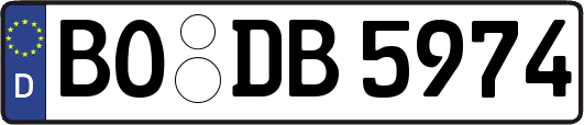 BO-DB5974