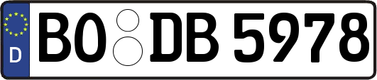 BO-DB5978