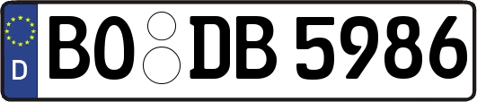 BO-DB5986