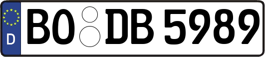 BO-DB5989