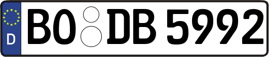 BO-DB5992