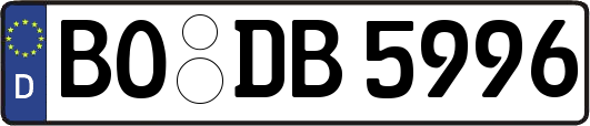 BO-DB5996