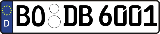 BO-DB6001