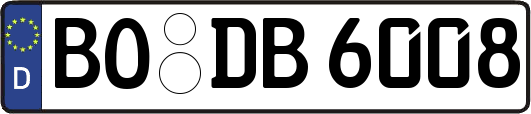 BO-DB6008