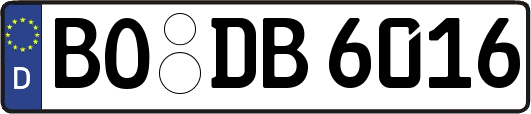 BO-DB6016