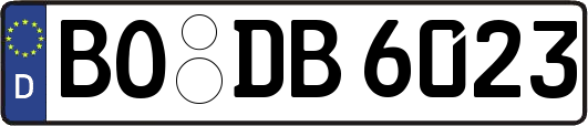 BO-DB6023