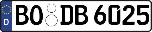 BO-DB6025