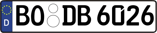 BO-DB6026