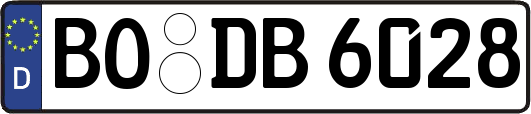 BO-DB6028