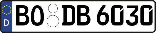 BO-DB6030