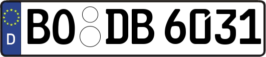 BO-DB6031