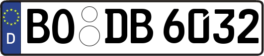 BO-DB6032