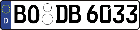 BO-DB6033