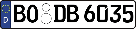 BO-DB6035