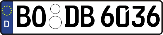 BO-DB6036