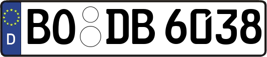 BO-DB6038
