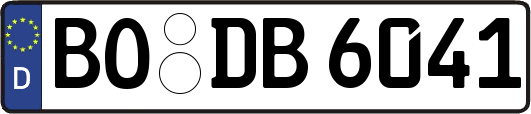 BO-DB6041