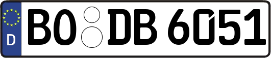 BO-DB6051