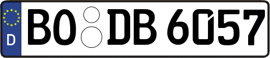 BO-DB6057
