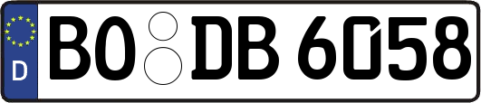 BO-DB6058