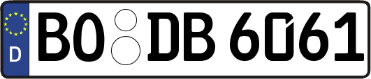 BO-DB6061