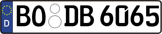 BO-DB6065