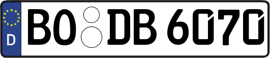 BO-DB6070
