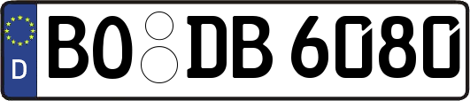 BO-DB6080