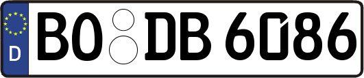 BO-DB6086