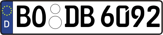 BO-DB6092
