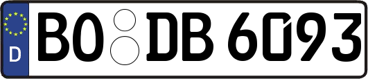 BO-DB6093