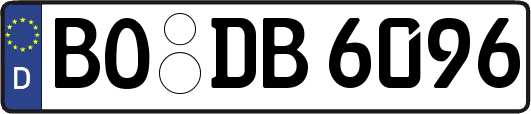 BO-DB6096
