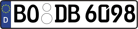 BO-DB6098