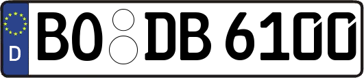 BO-DB6100